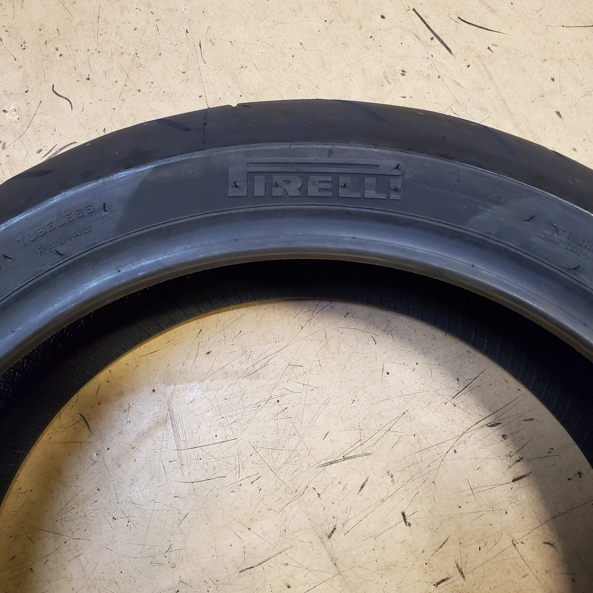 PIRELLI DIABLO ROSSO II 180 55 17 73W REAR MOTORCYCLE TIRE 2068500