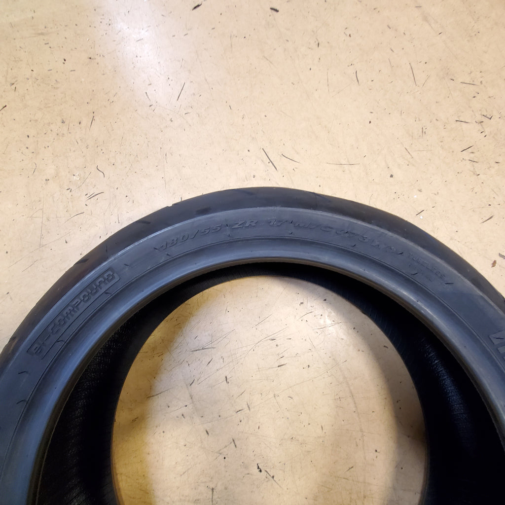 PIRELLI DIABLO ROSSO II 180 55 17 73W REAR MOTORCYCLE TIRE 2068500