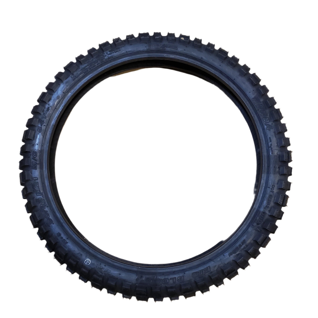 KENDA BIG BLOCK 90 90 21 54T MOTORCYCLE TIRE TIRE 047842108B0