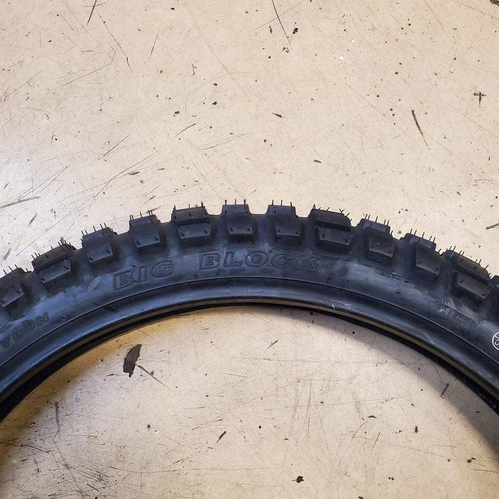 KENDA BIG BLOCK 90 90 21 54T MOTORCYCLE TIRE TIRE 047842108B0