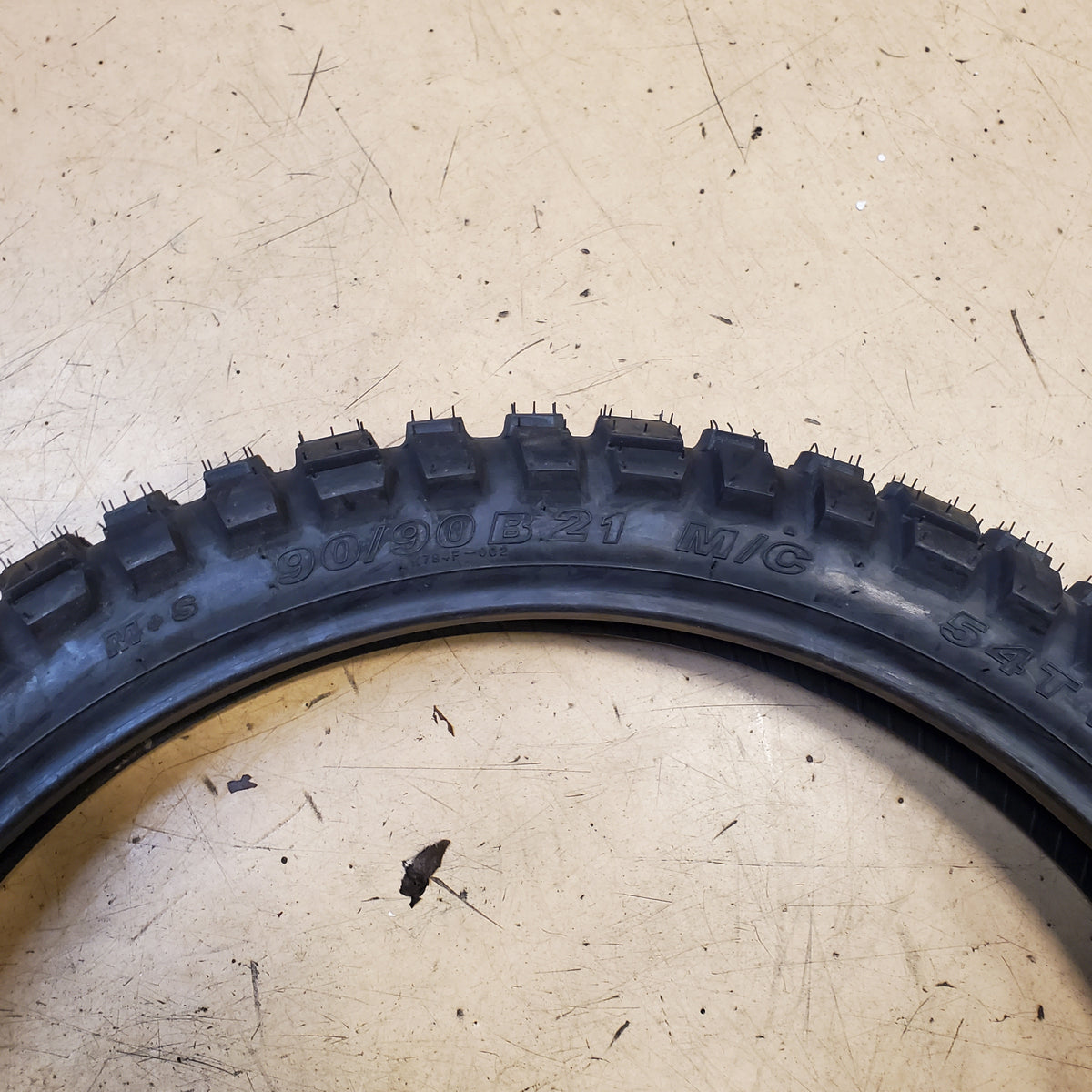 KENDA BIG BLOCK 90 90 21 54T MOTORCYCLE TIRE TIRE 047842108B0