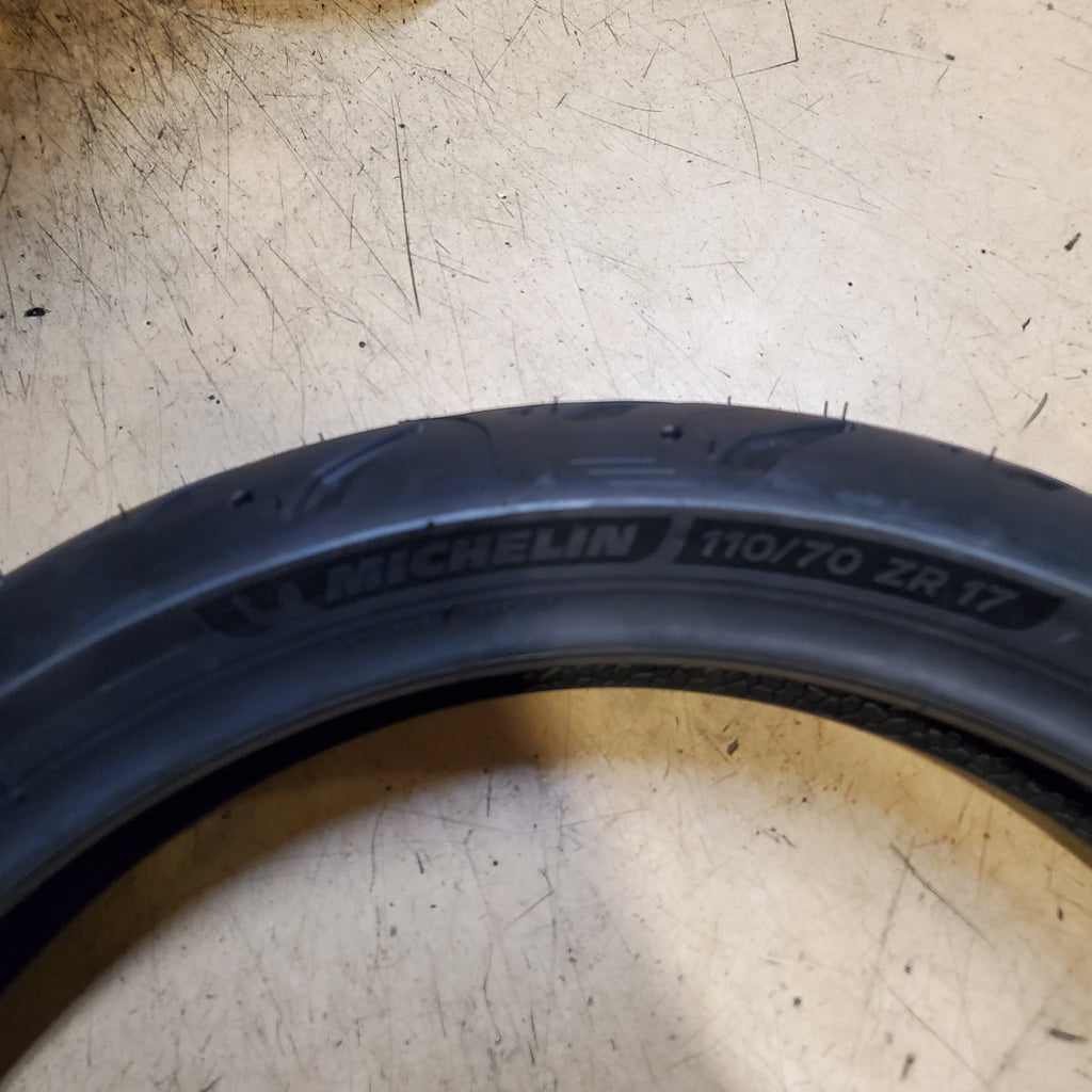 MICHELIN ROAD 6 110 70 17 54W REAR MOTORCYCLE TIRE‎ 91074