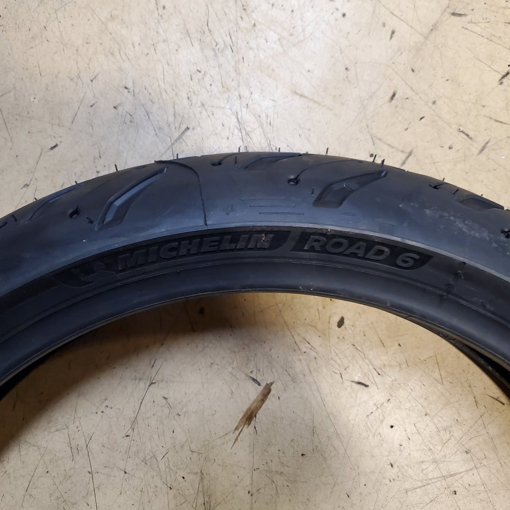 MICHELIN ROAD 6 110 70 17 54W REAR MOTORCYCLE TIRE‎ 91074
