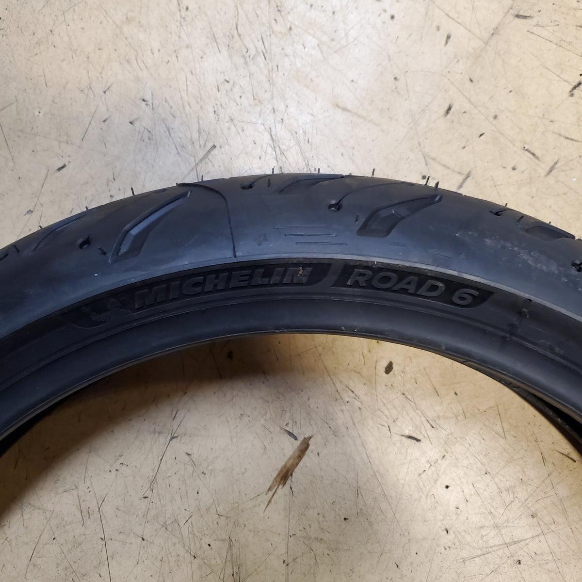 MICHELIN ROAD 6 110 70 17 54W REAR MOTORCYCLE TIRE‎ 91074