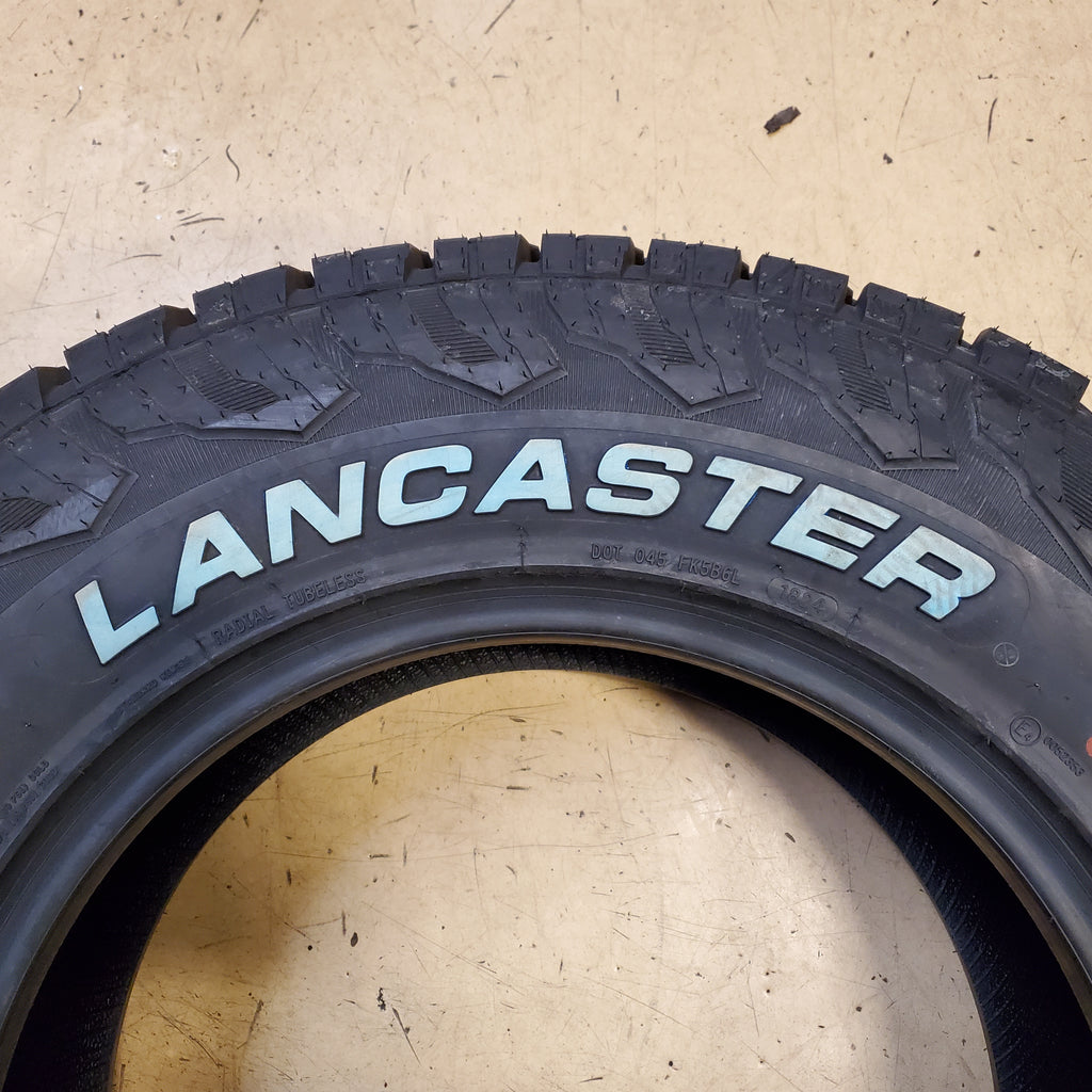 2 LANCASTER LS-37 A/T OWL LT 275 70 18 125/122S ALL TERRAIN TIRE LC1140