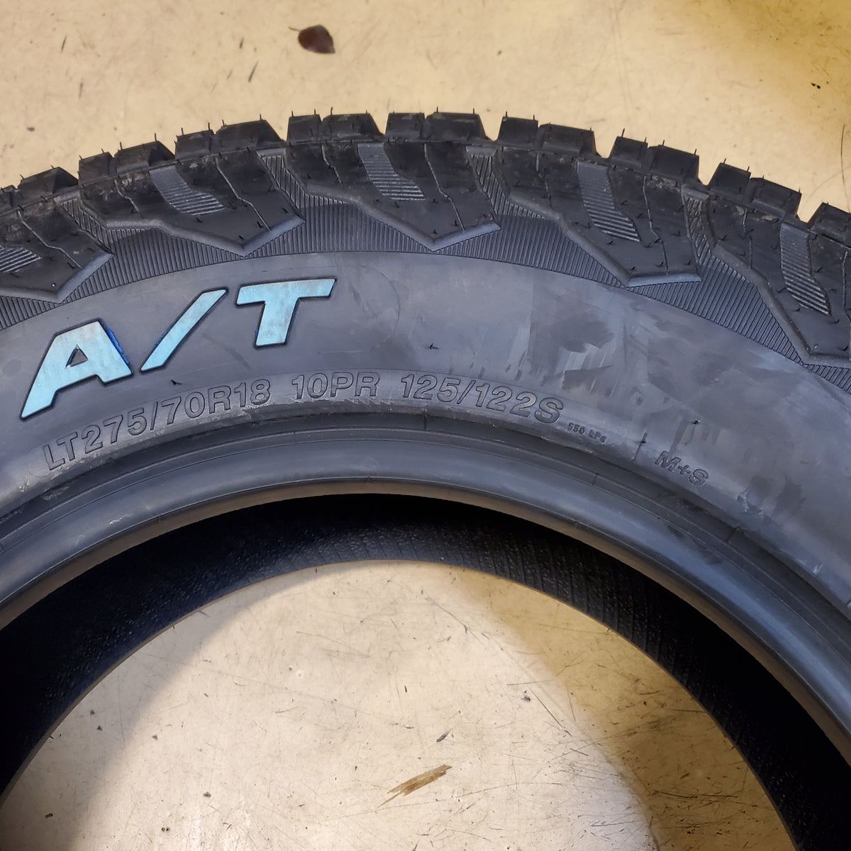 2 LANCASTER LS-37 A/T OWL LT 275 70 18 125/122S ALL TERRAIN TIRE LC1140