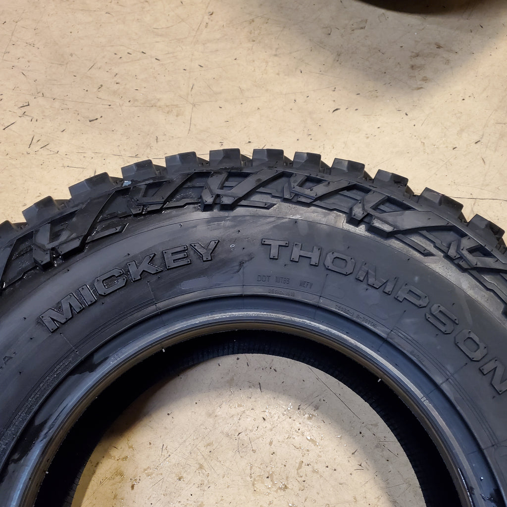 MICKEY THOMPSON BAJA BOSS A/T BSW LT 255 85 17 121/118Q 10 PLY TIRE 331030001