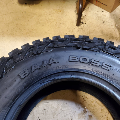 MICKEY THOMPSON BAJA BOSS A/T BSW LT 255 85 17 121/118Q 10 PLY TIRE 331030001