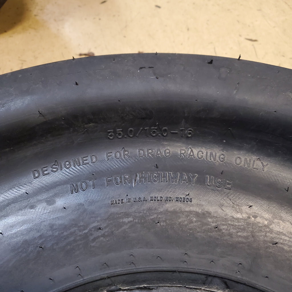 2 MICKEY THOMPSON ET DRAG BSW 35 15 16 DRAG TIRE 110" 250816
