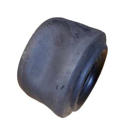 MICKEY THOMPSON ET DRAG TIRES WL 33.5 16.5 16 250817 ROLLOVER 107 3/4"