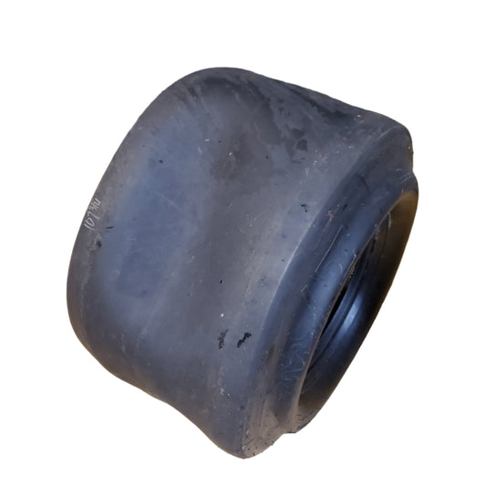 MICKEY THOMPSON ET DRAG TIRES WL 33.5 16.5 16 250817 ROLLOVER 107 3/4"