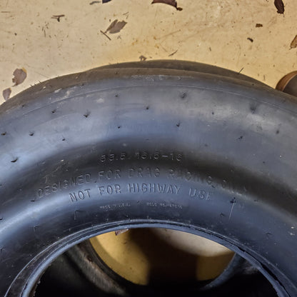 MICKEY THOMPSON ET DRAG TIRES WL 33.5 16.5 16 250817 ROLLOVER 107 3/4"