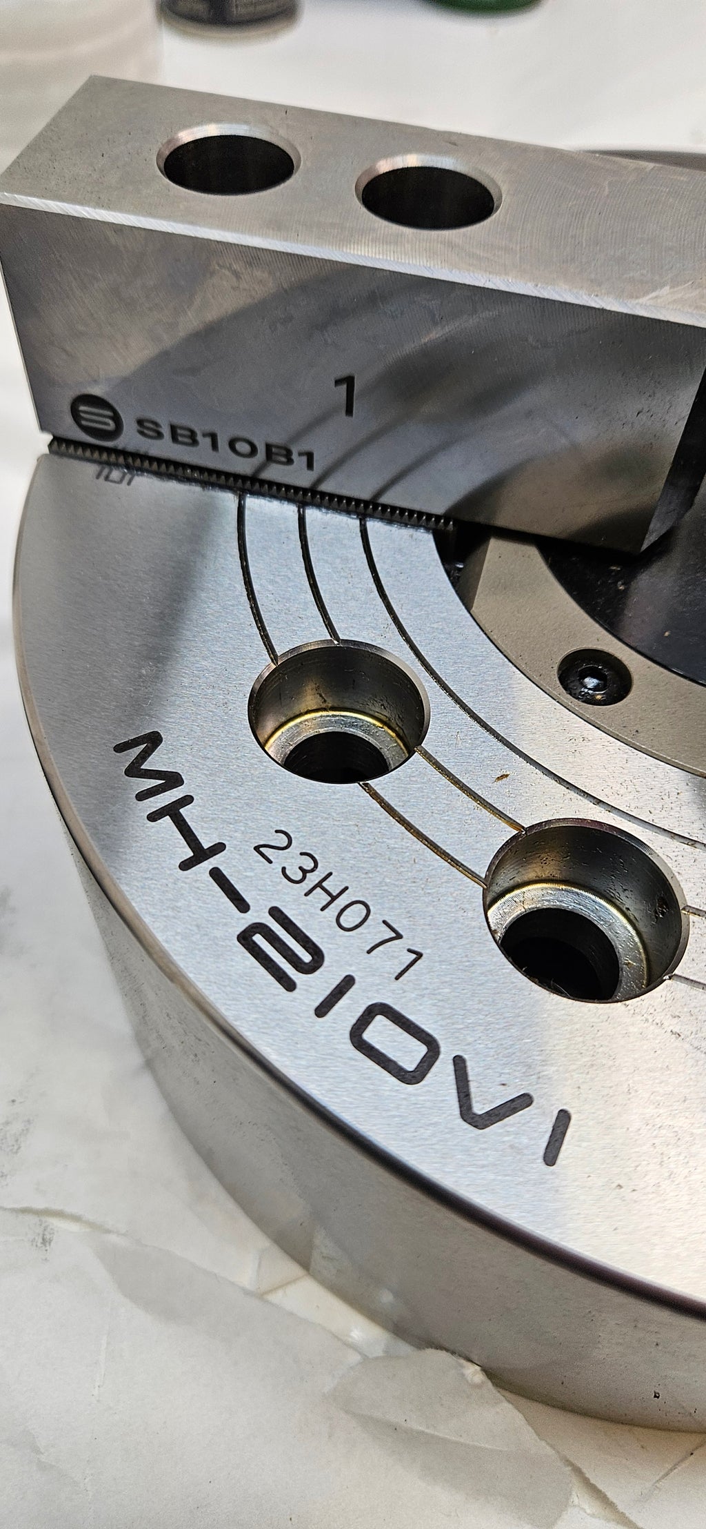 SAMCHULLY 23H071 MH-210V1 10" 3 JAW HIGH SPEED