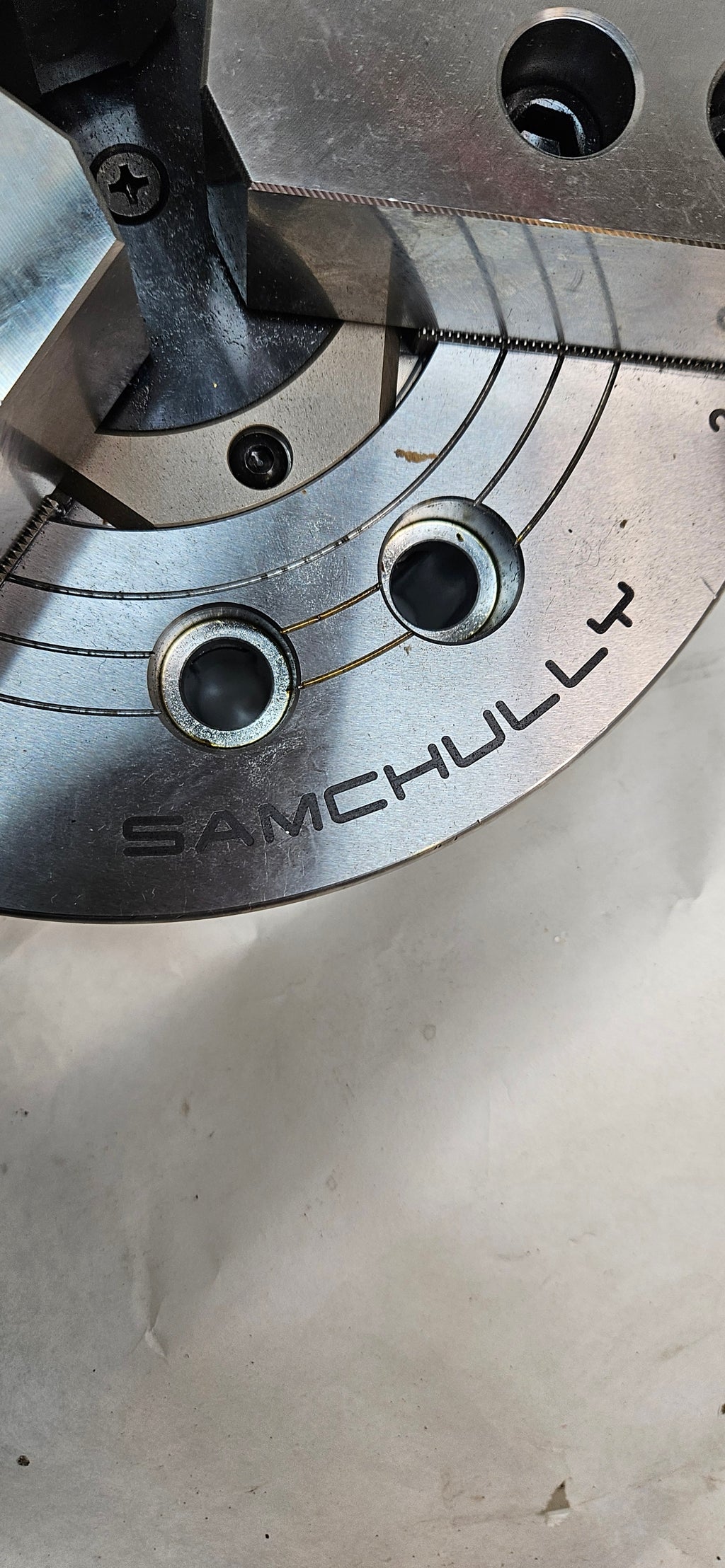 SAMCHULLY 23H071 MH-210V1 10" 3 JAW HIGH SPEED