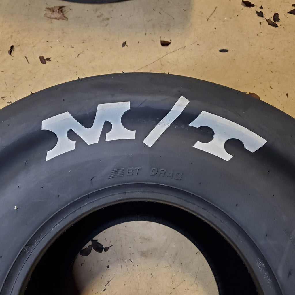 2 105 1/2" 106" MICKEY THOMPSON ET DRAG TIRE WL 33 16.5 15S 90000000888