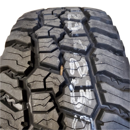 MICKEY THOMPSON BAJA BOSS BSW LT A/T 37 12.50 17 124Q 8 PLY ALL TERRAIN TIRE 331040001