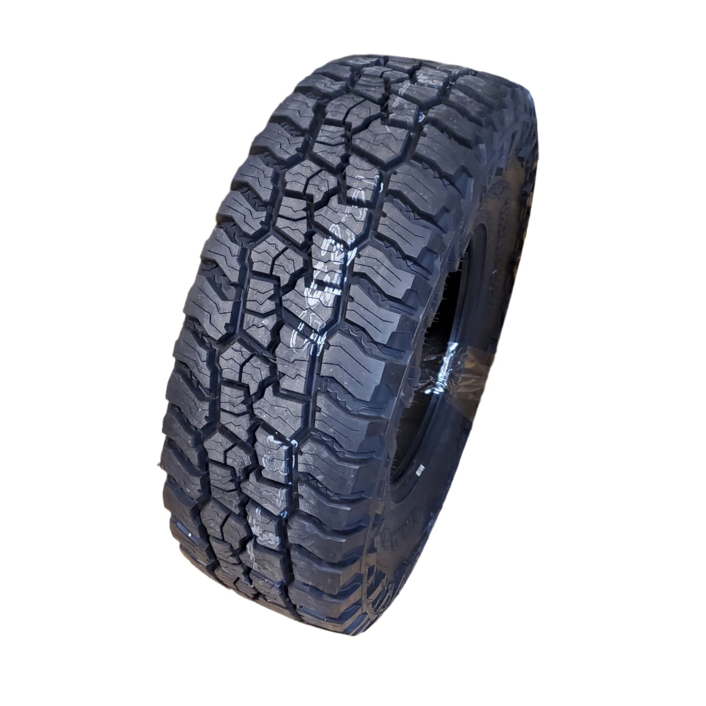 MICKEY THOMPSON BAJA BOSS BSW LT A/T 37 12.50 17 124Q 8 PLY ALL TERRAIN TIRE 331040001