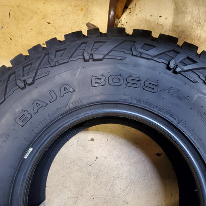 MICKEY THOMPSON BAJA BOSS BSW LT A/T 37 12.50 17 124Q 8 PLY ALL TERRAIN TIRE 331040001