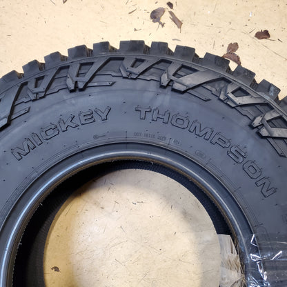 MICKEY THOMPSON BAJA BOSS BSW LT A/T 37 12.50 17 124Q 8 PLY ALL TERRAIN TIRE 331040001