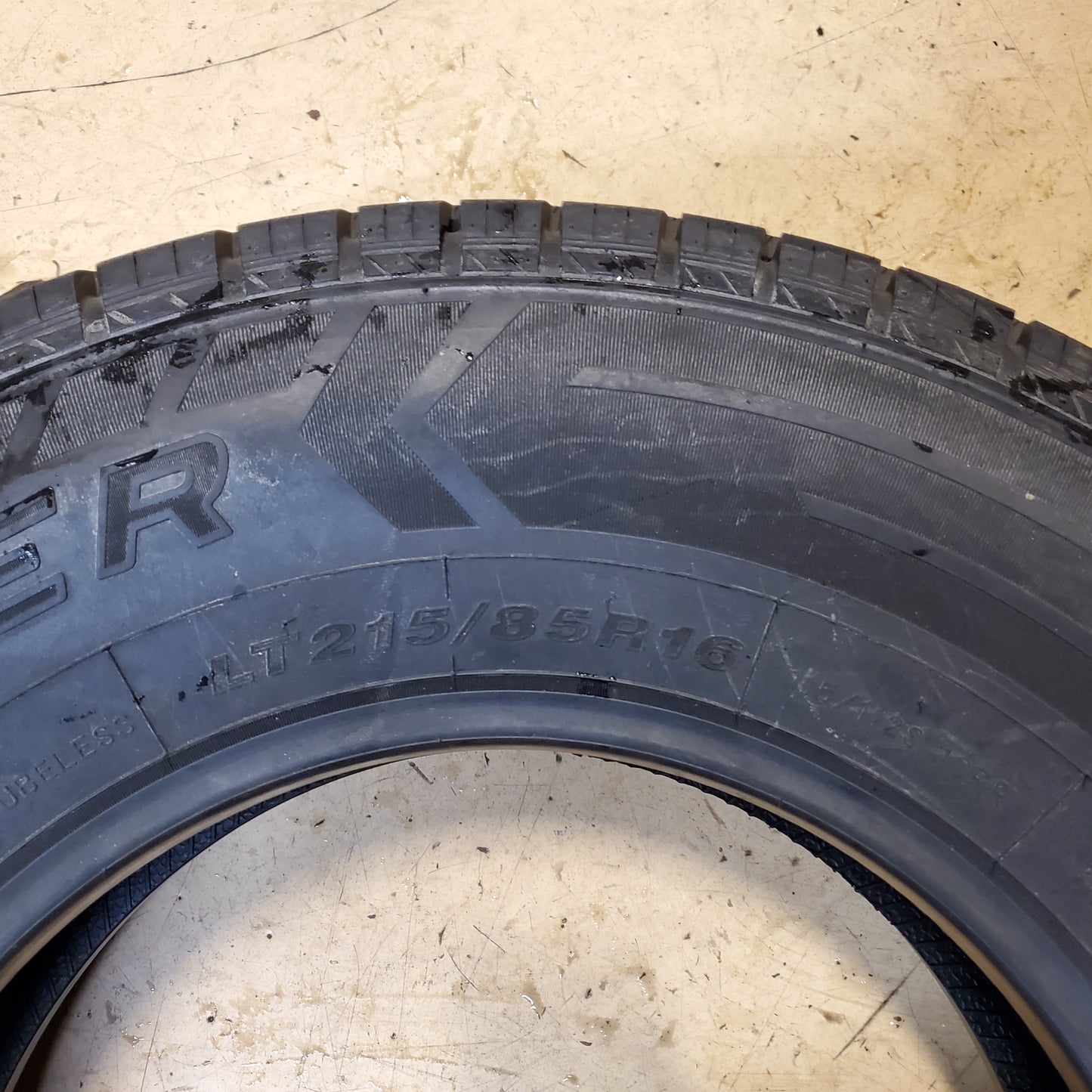 SUMMIT TRAIL CLIMBER HT II BSW LT 215 85 16 115/112S 10PLY ALL SEASON TIRE 10392