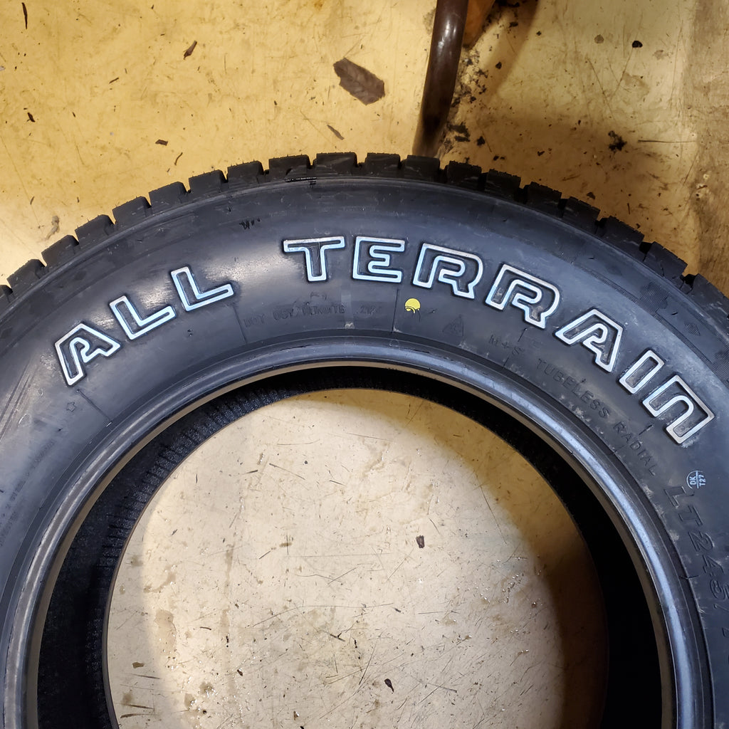 TRAIL GUIDE ALL TERRAIN RWL LT 245 70 17 119/116S TIRE TGT70