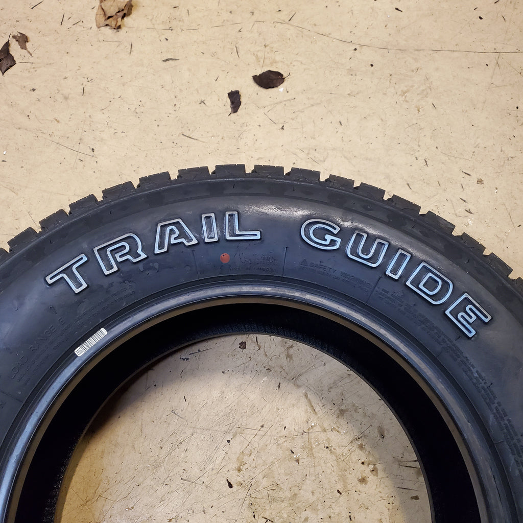 TRAIL GUIDE ALL TERRAIN RWL LT 245 70 17 119/116S TIRE TGT70