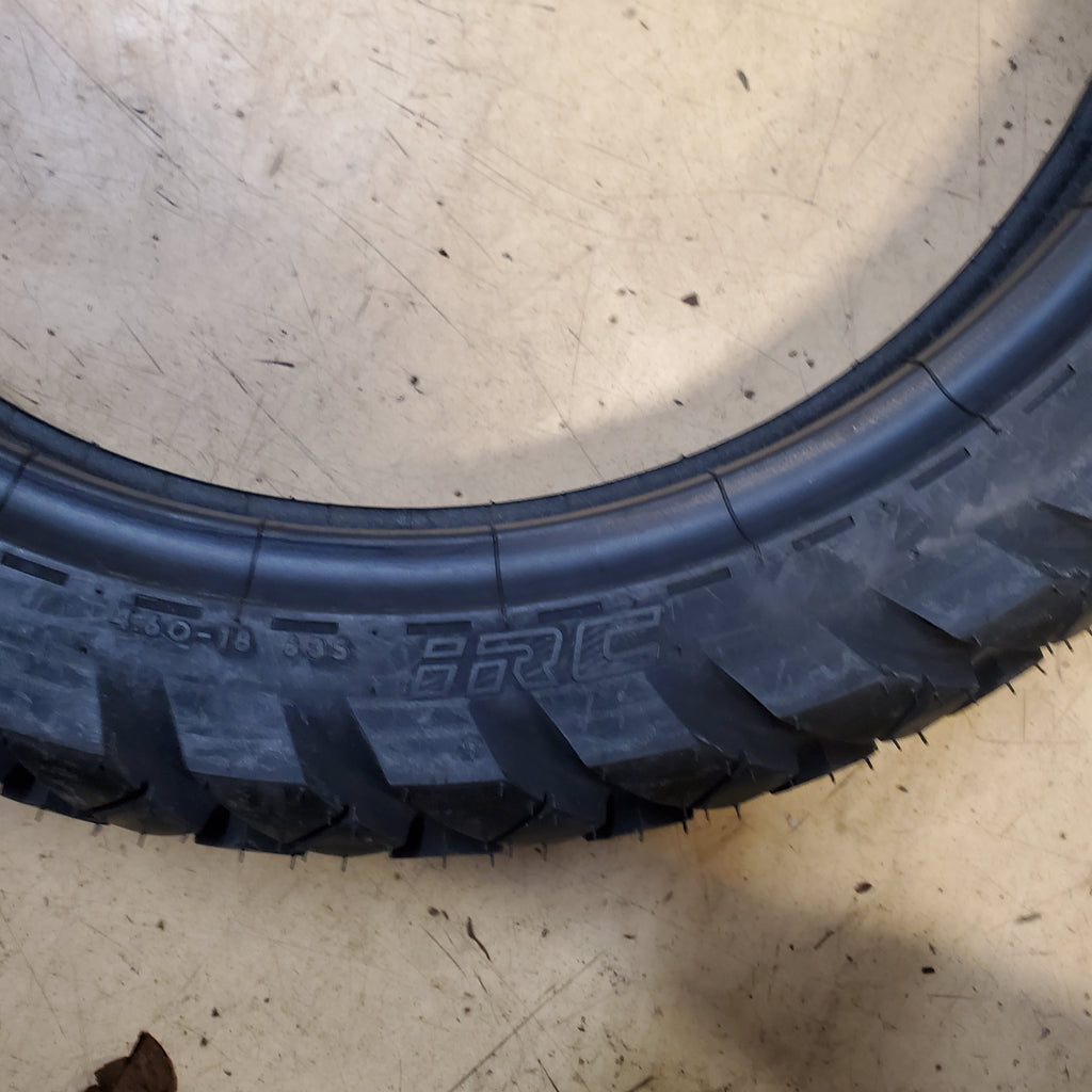 IRC TRAIL WINNER GP-110 4.60 18 63S REAR MOTORCYCLE TIRE 302615