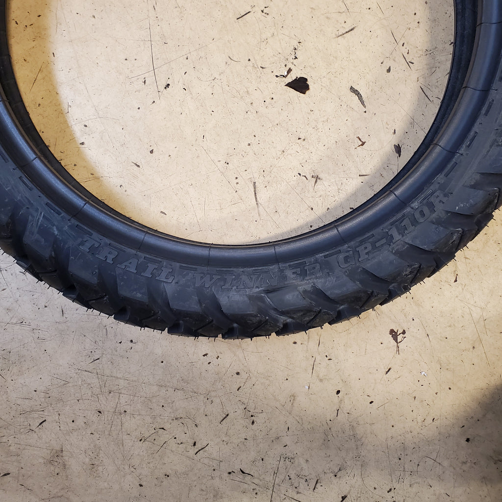 IRC TRAIL WINNER GP-110 4.60 18 63S REAR MOTORCYCLE TIRE 302615