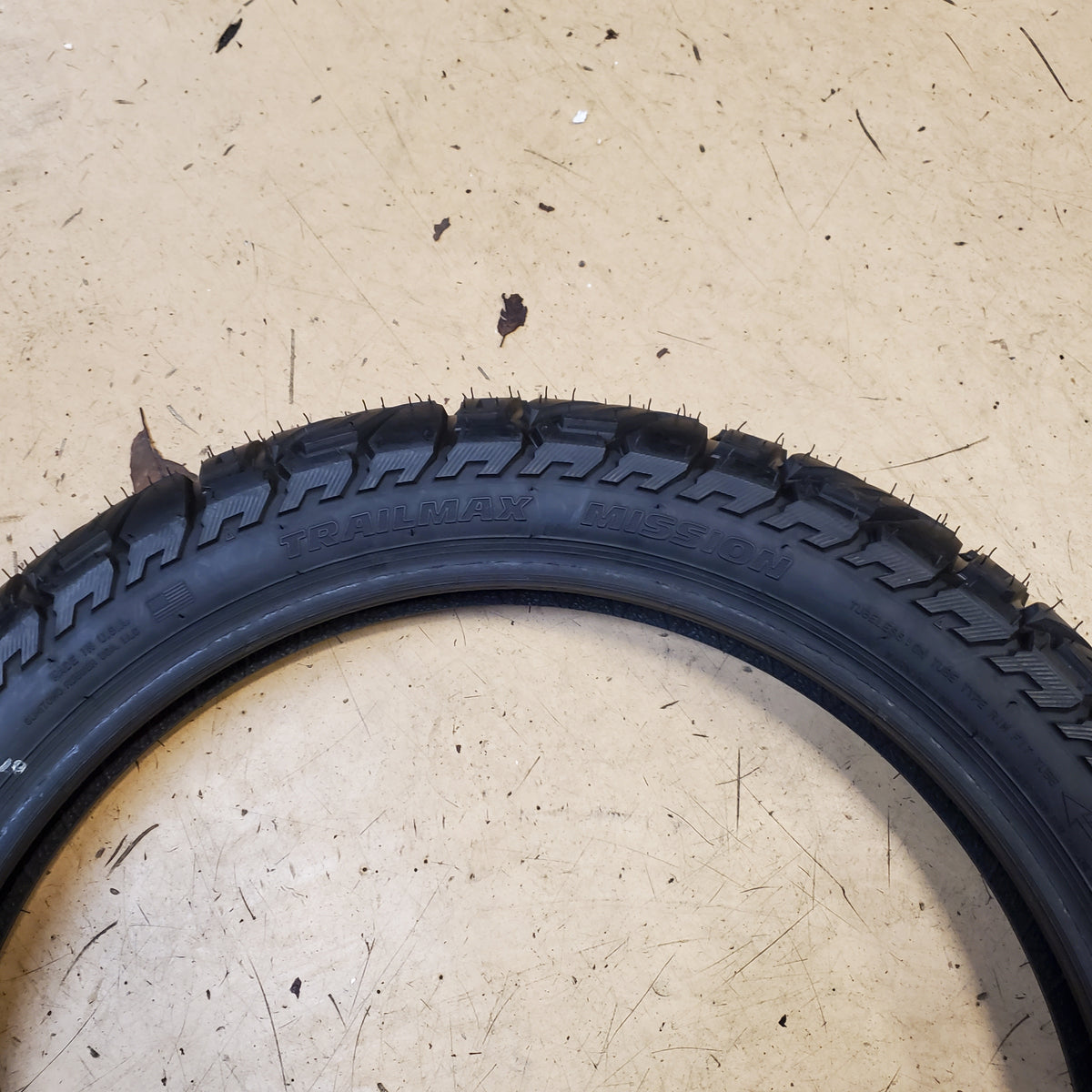 DUNLOP TRAILMAX MISSION 100 90 19 57T FRONT MOTORCYCLE TIRE 45235081