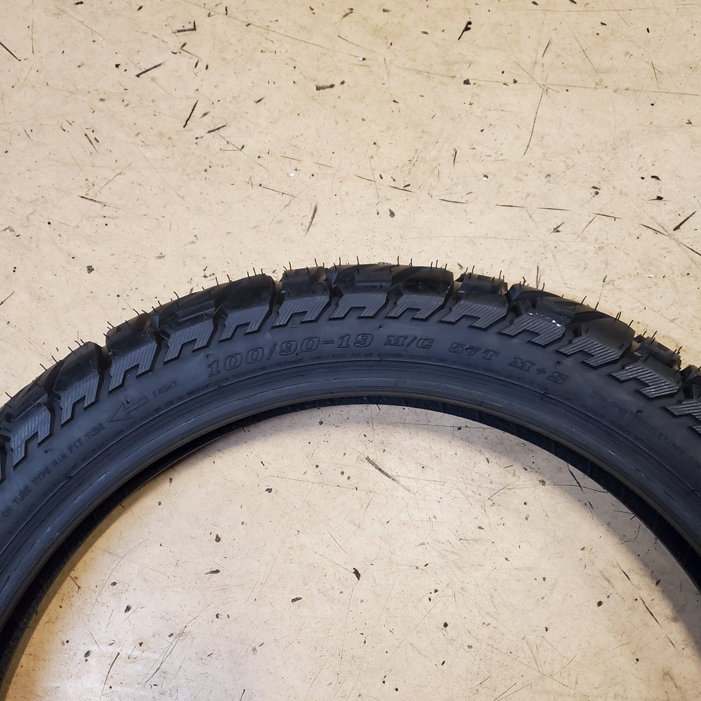 DUNLOP TRAILMAX MISSION 100 90 19 57T FRONT MOTORCYCLE TIRE 45235081