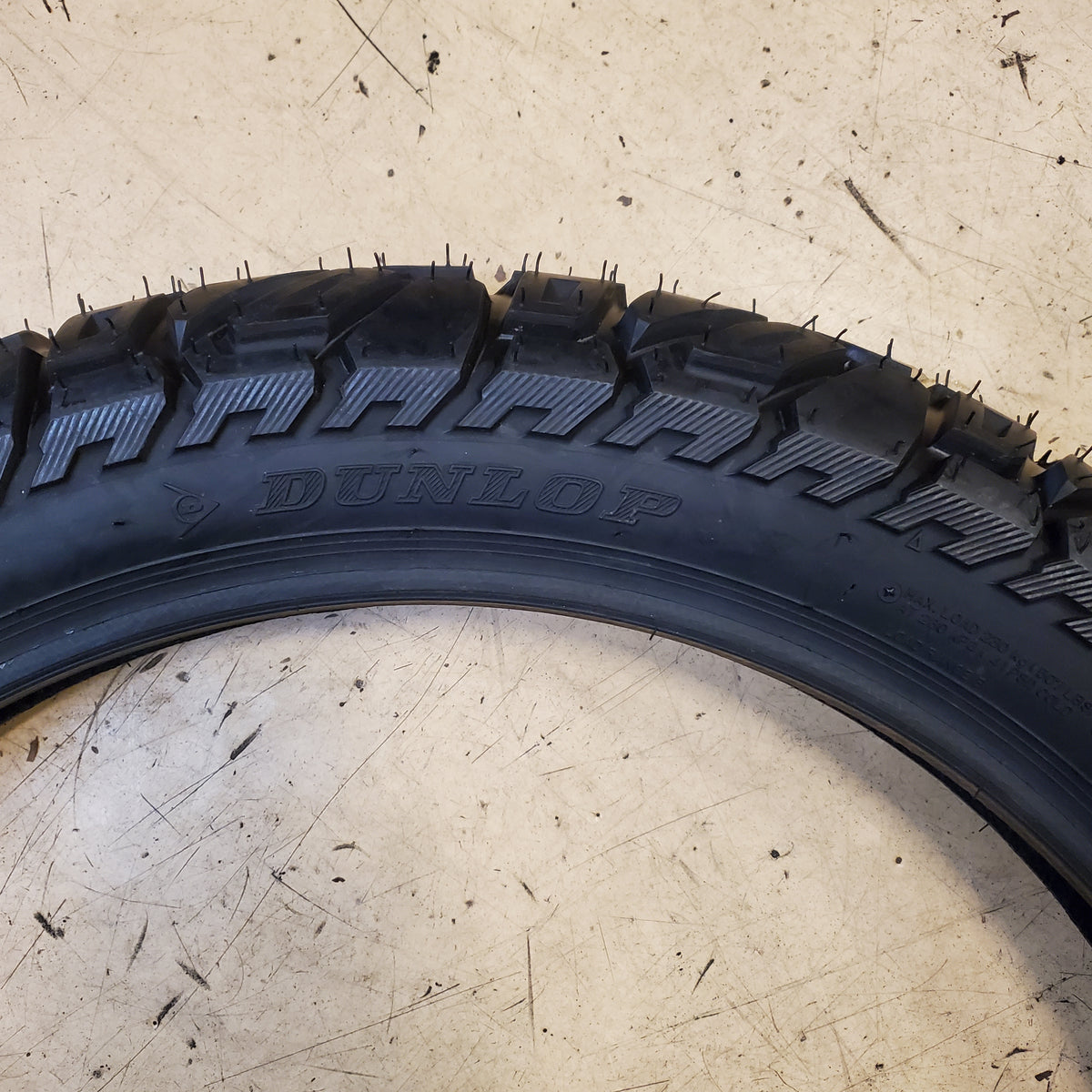 DUNLOP TRAILMAX MISSION 100 90 19 57T FRONT MOTORCYCLE TIRE 45235081