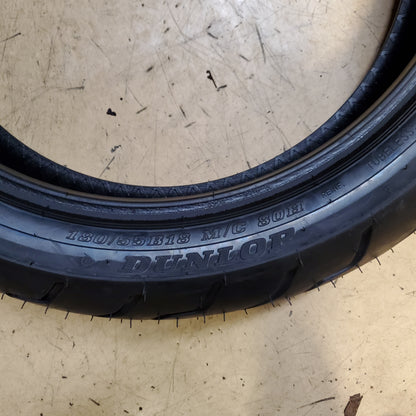 DUNLOP AMERICAN ELITE BSW 180 55 18 80H REAR MOTORCYCLE TIRE 45131440
