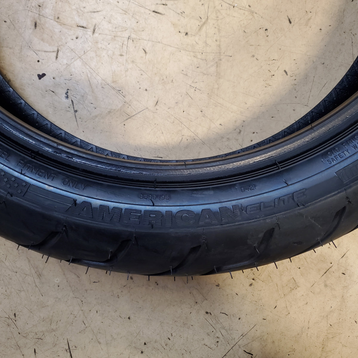 DUNLOP AMERICAN ELITE BSW 180 55 18 80H REAR MOTORCYCLE TIRE 45131440