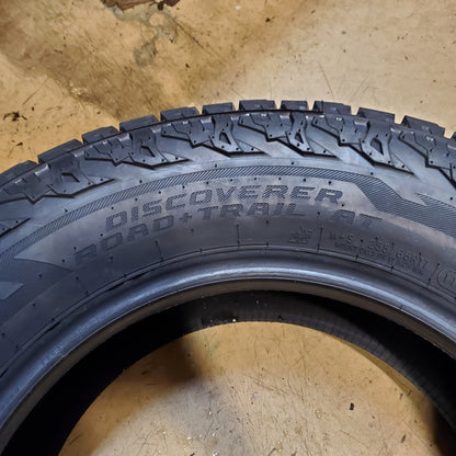 COOPER DISCOVERER ROAD+TRAIL AT BSW P 255 65 17 110T ALL TERRAIN TIRE 171280049