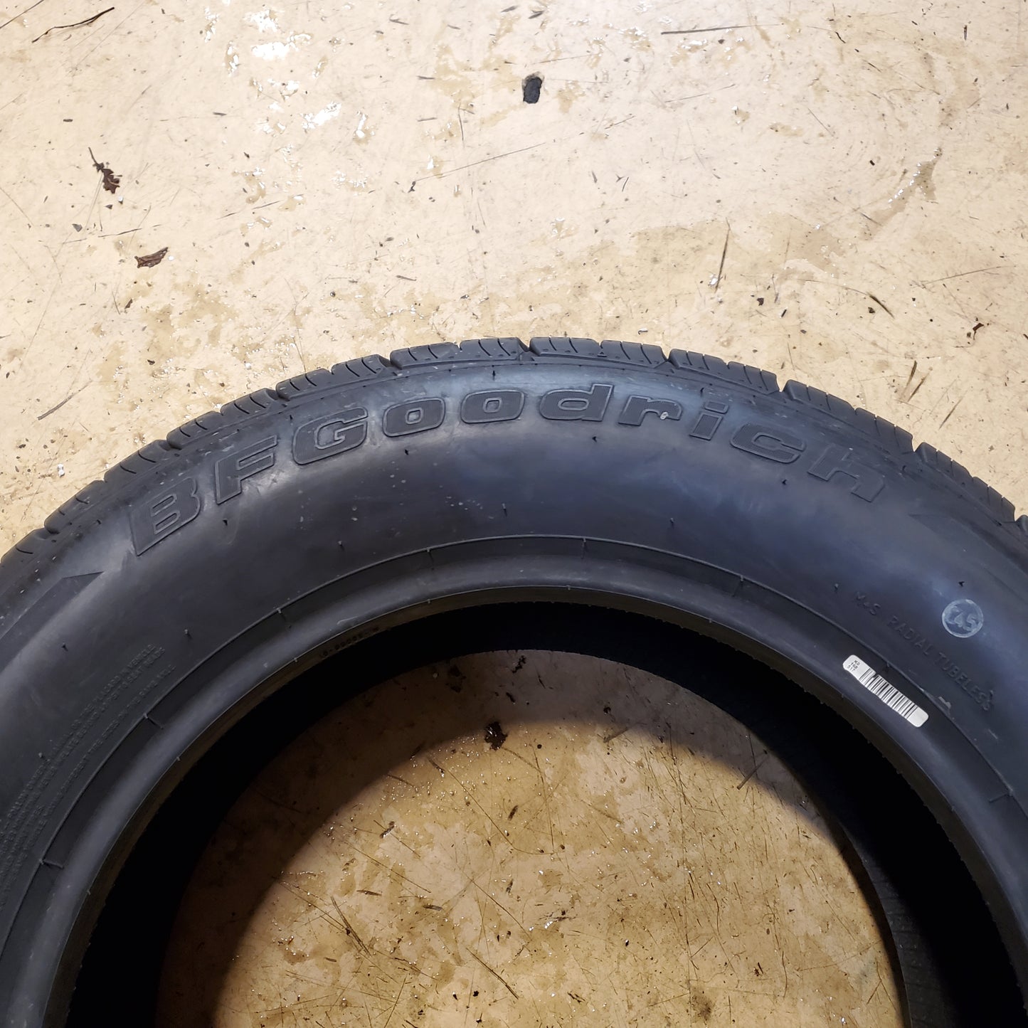 2 BFGOODRICH ADVANTAGE CONTROL BSW P 225 60 16 98H ALL SEASON TIRE 25822
