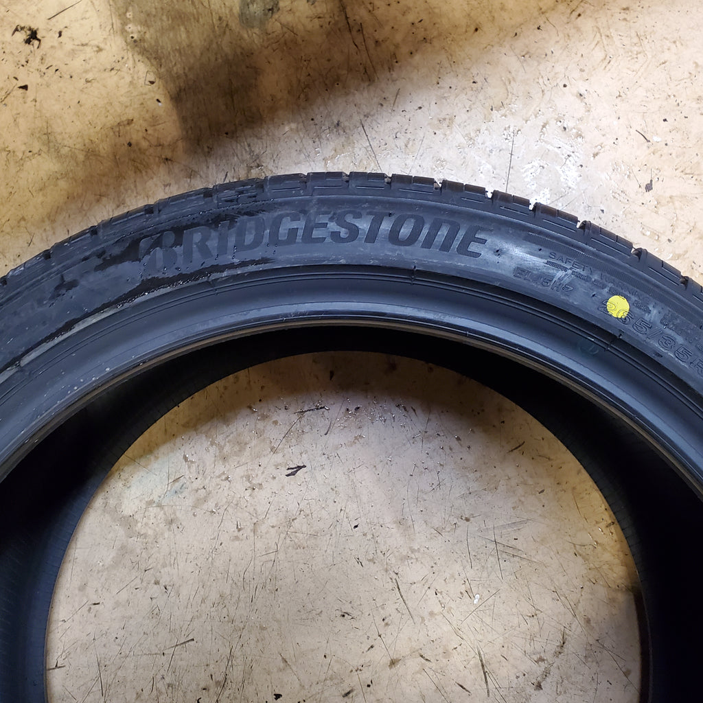 2 BRIDGESTONE TURANZA EL450 BSW P 265 35 19 94V ALL SEASON TIRE 012818