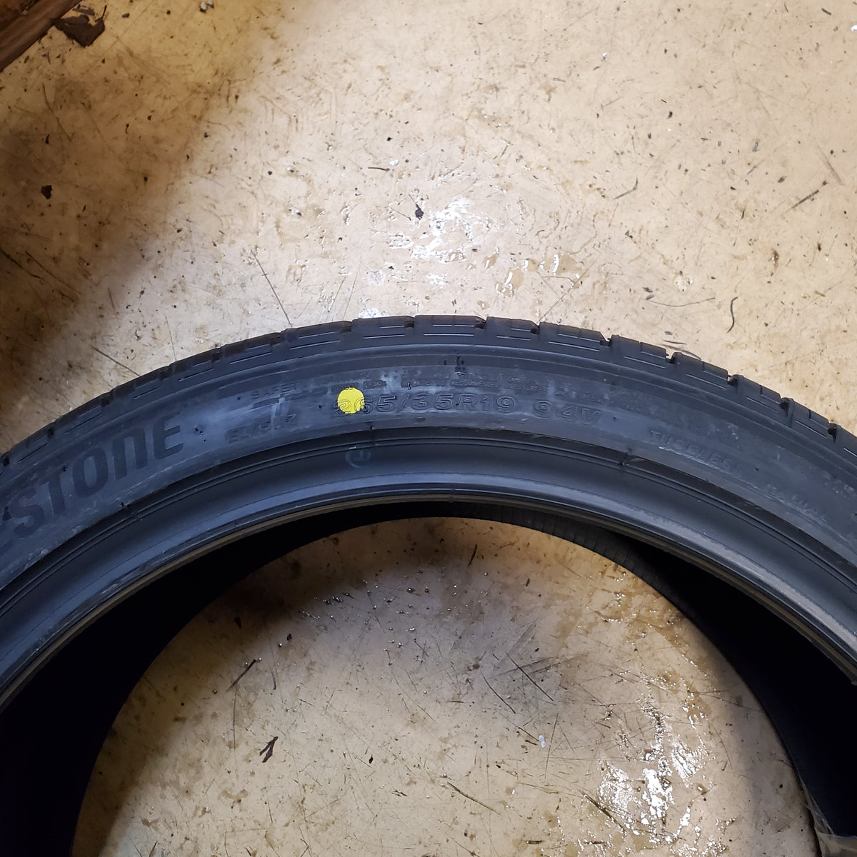 2 BRIDGESTONE TURANZA EL450 BSW P 265 35 19 94V ALL SEASON TIRE 012818