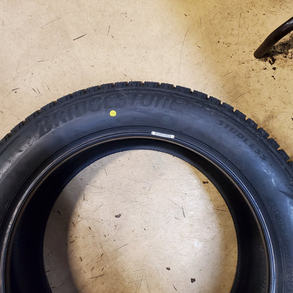 2 BRIDGESTONE BLIZZAK WS90 STUDLESS BSW P 225 55 18 98H WINTER TIRE 001155