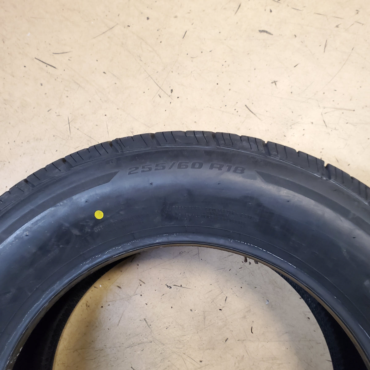 BFGOODRICH ADVANTAGE CONTROL BSW P 255 60 18 112V ALL SEASON TIRE 6701