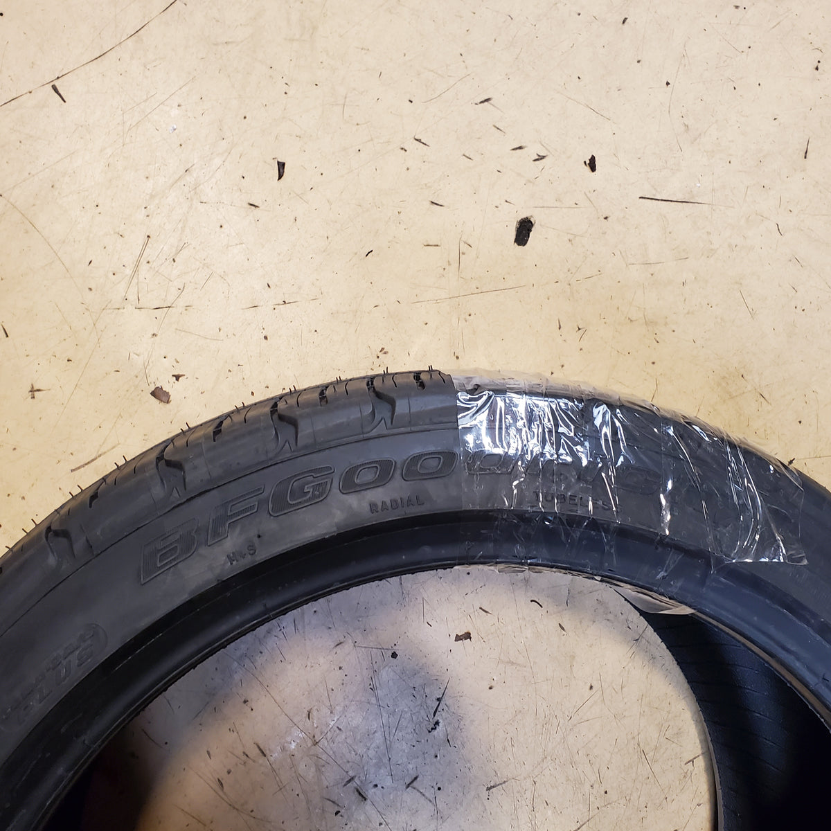 4 BFGOODRICH G-FORCE COMP-2 A/S+ BSW P 275 40 20 106Y XL ALL SEASON TIRE 93883