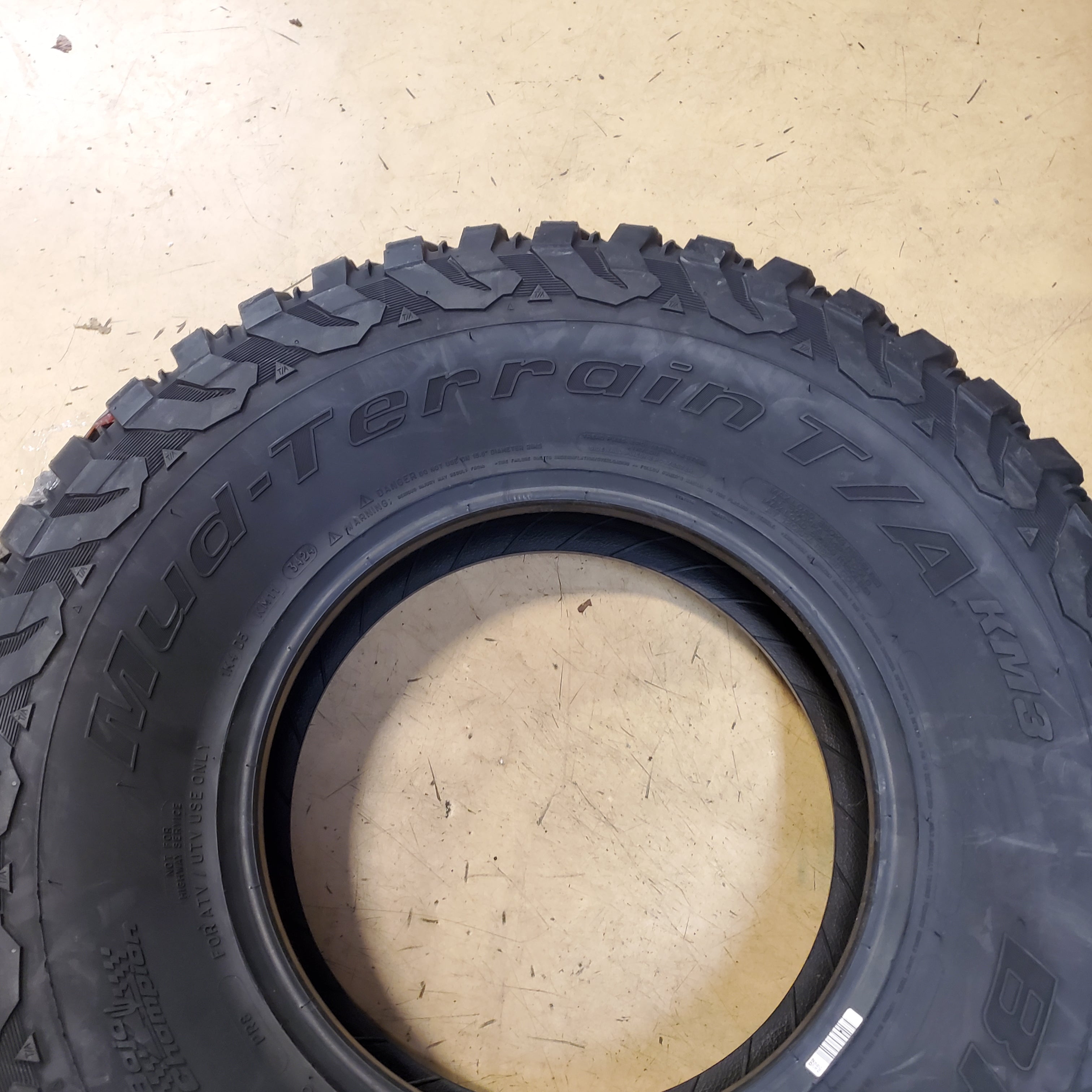 (KSL ONLY) 4 BFGOODRICH MUD-TERRAIN T/A KM3 BSW 32 10 15 8PLY ATV/UTV TIRE 40964