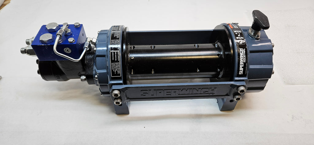 SUPERWINCH SI12000 12000LB STANDARD DRUM HYDRAULIC WINCH S100430