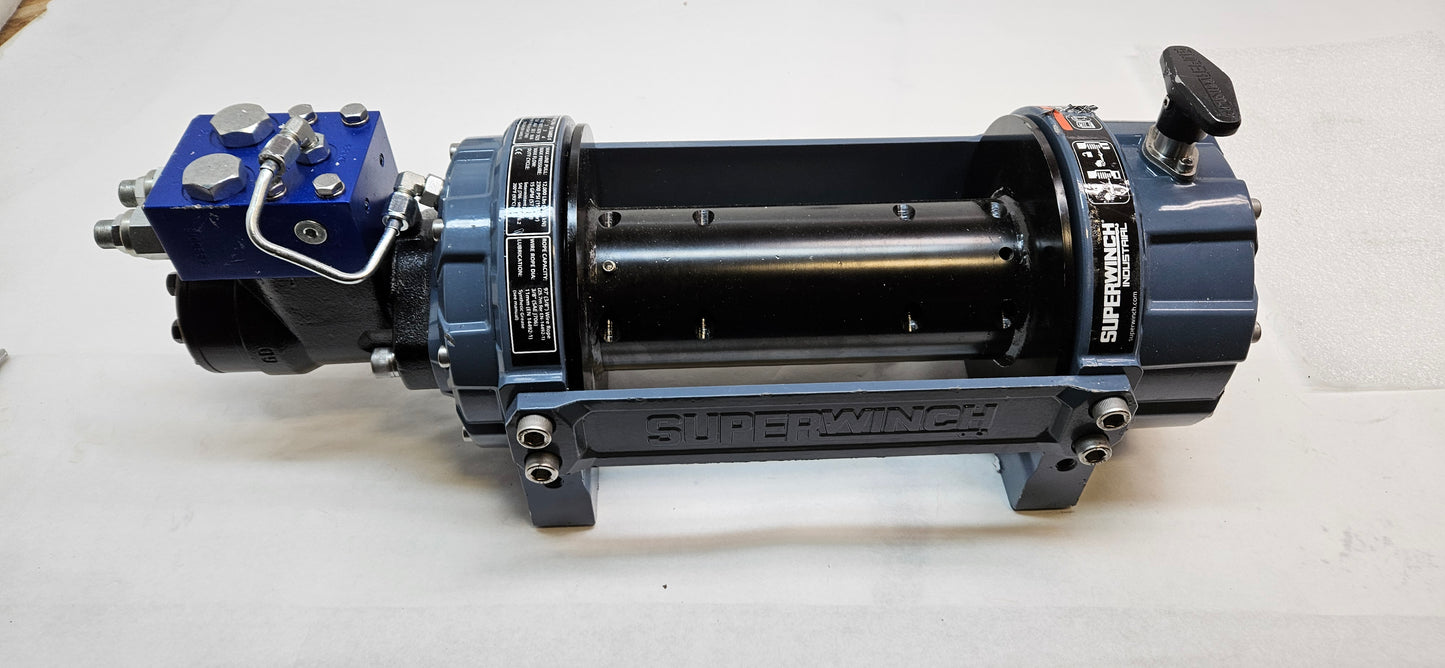 SUPERWINCH SI12000 12000LB STANDARD DRUM HYDRAULIC WINCH S100430