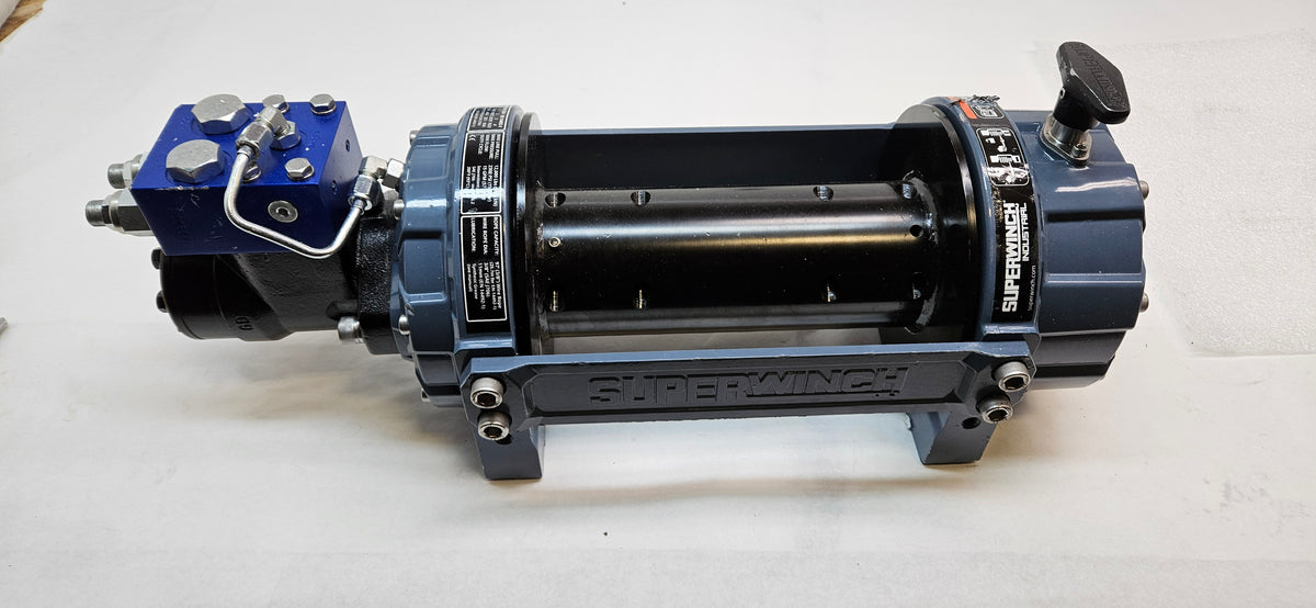 SUPERWINCH SI12000 12000LB STANDARD DRUM HYDRAULIC WINCH S100430