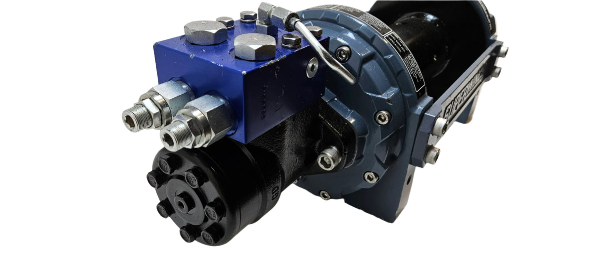 SUPERWINCH SI12000 12000LB STANDARD DRUM HYDRAULIC WINCH S100430