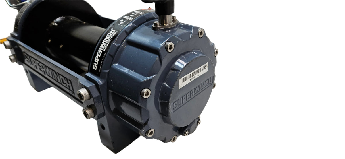 SUPERWINCH SI12000 12000LB STANDARD DRUM HYDRAULIC WINCH S100430