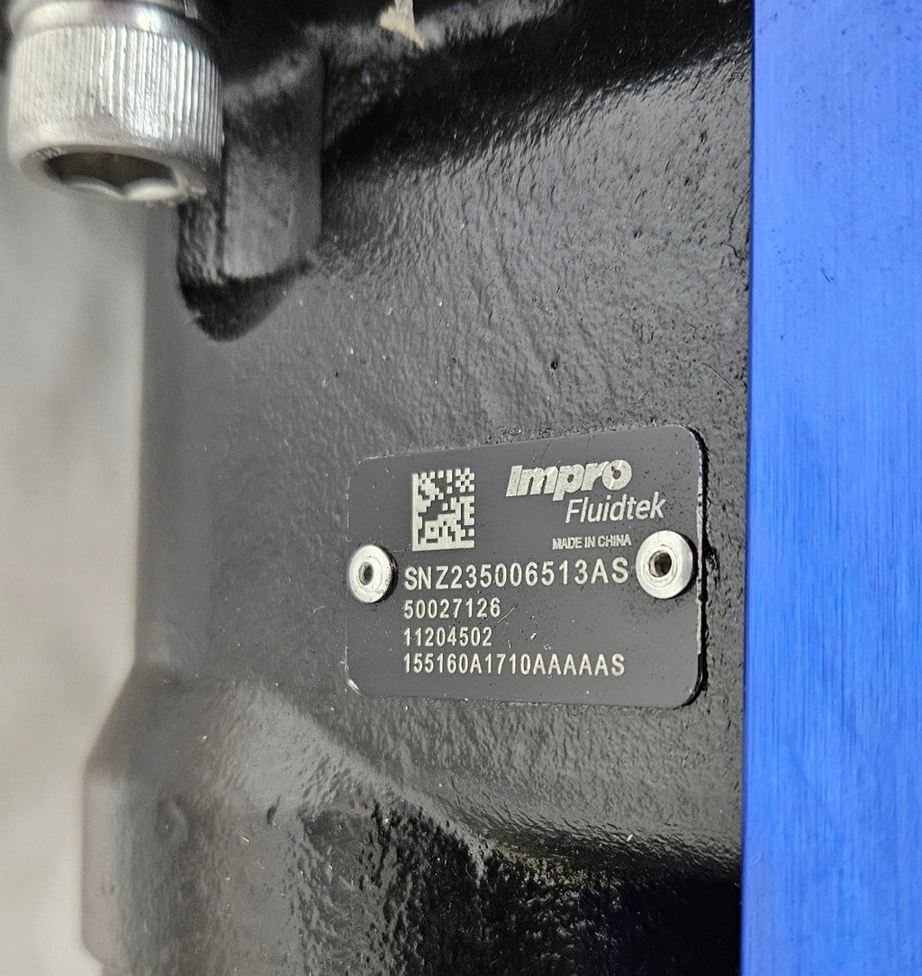 SUPERWINCH SI12000 12000LB STANDARD DRUM HYDRAULIC WINCH S100430