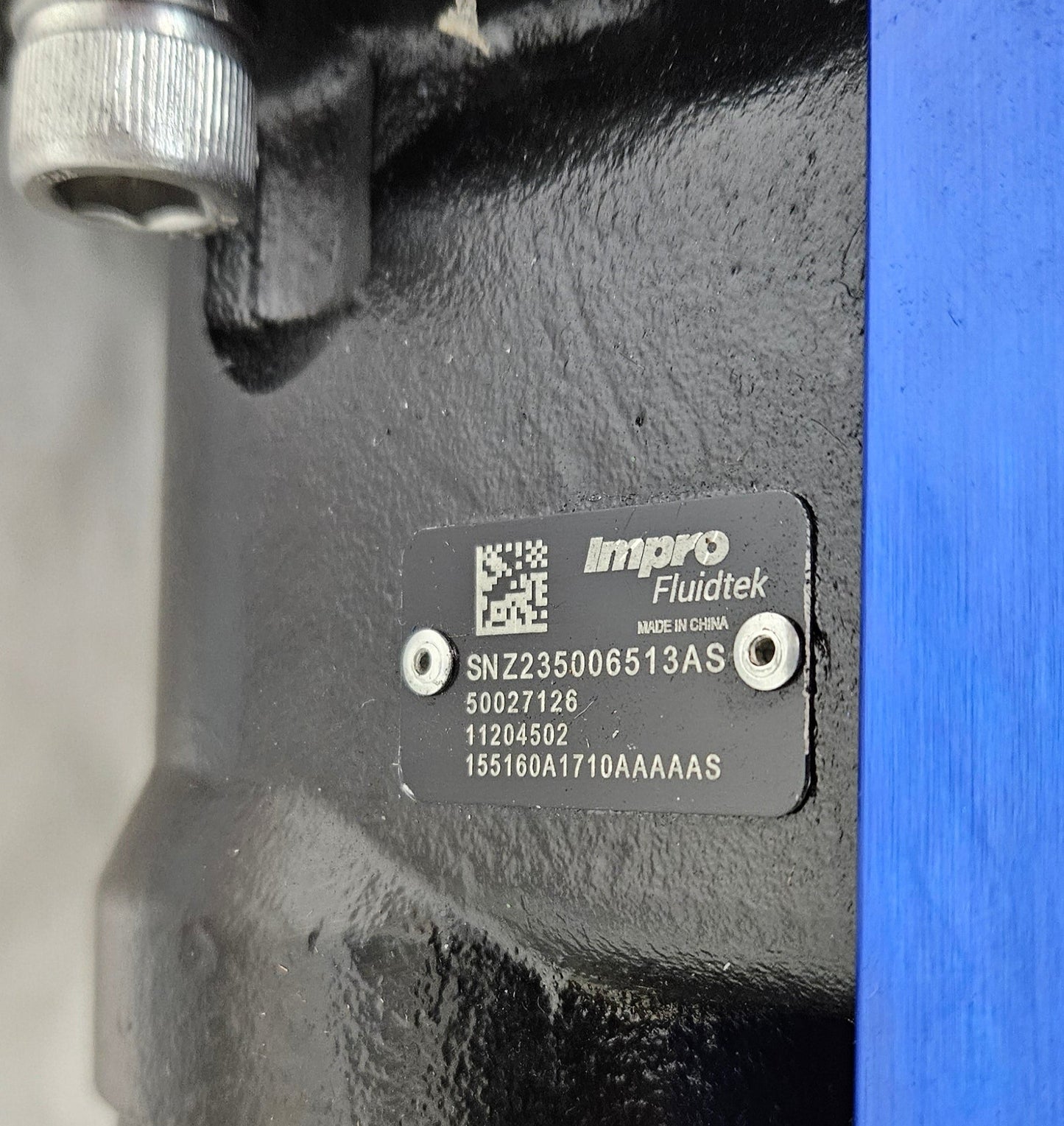 SUPERWINCH SI12000 12000LB STANDARD DRUM HYDRAULIC WINCH S100430