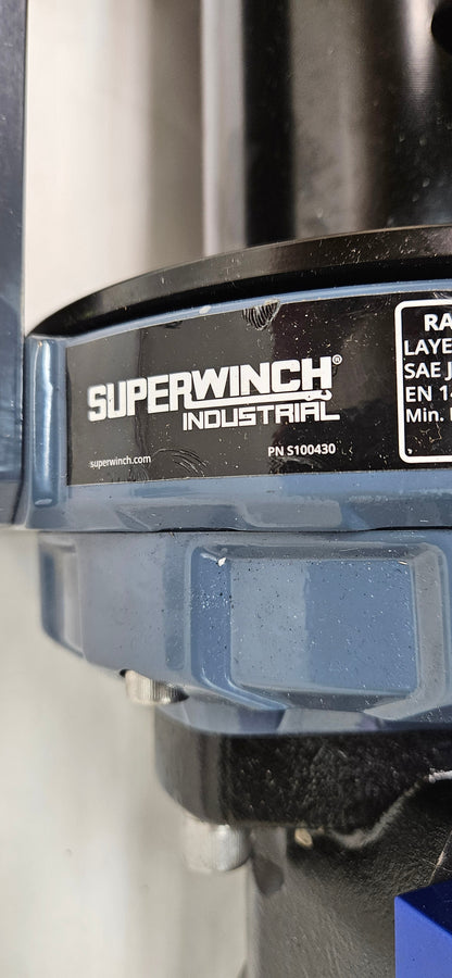 SUPERWINCH SI12000 12000LB STANDARD DRUM HYDRAULIC WINCH S100430