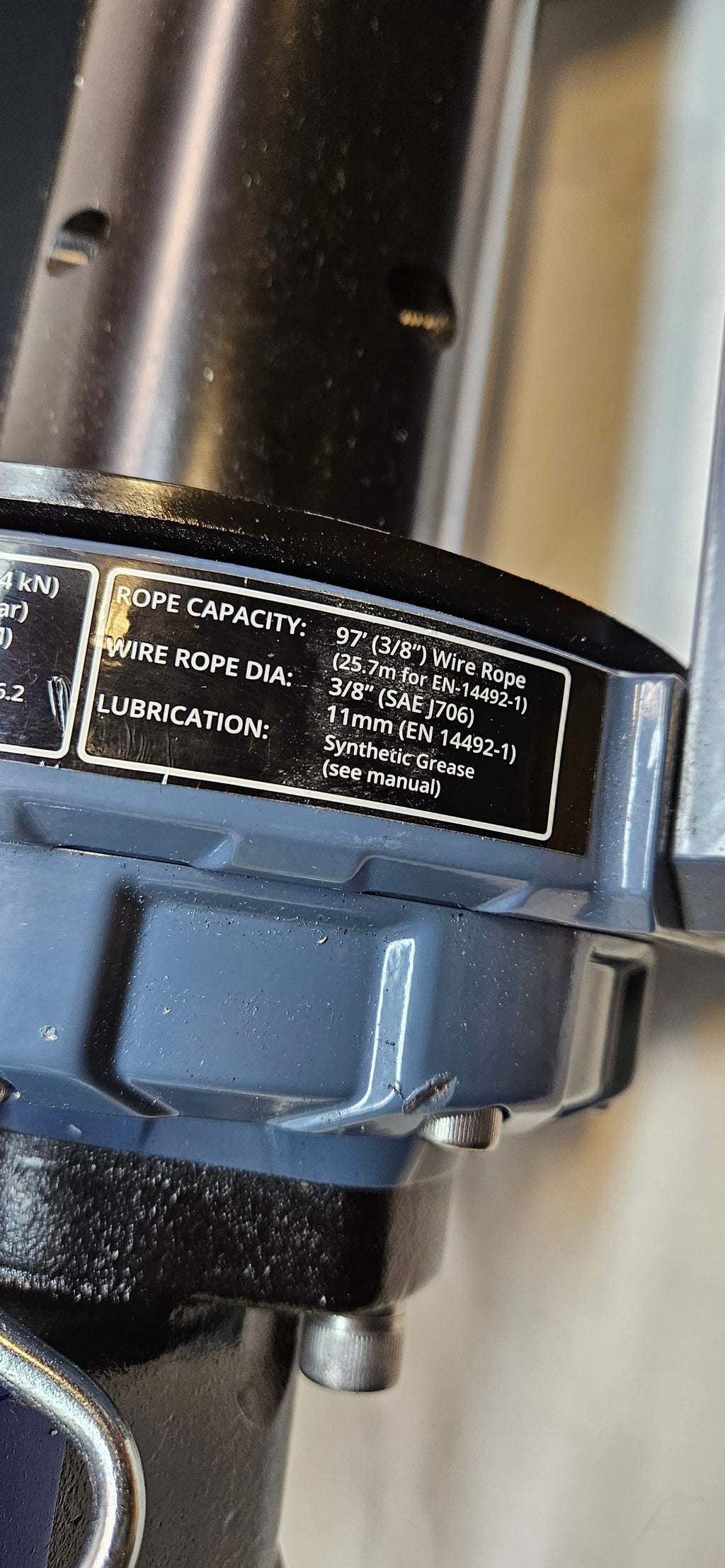 SUPERWINCH SI12000 12000LB STANDARD DRUM HYDRAULIC WINCH S100430